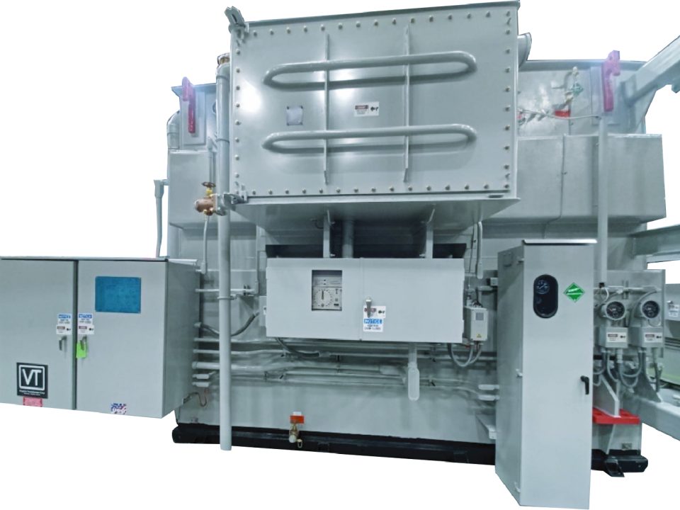 Data center transformer unit.