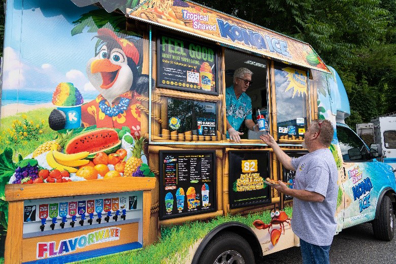 Food truck at our Roanoke, VA location.