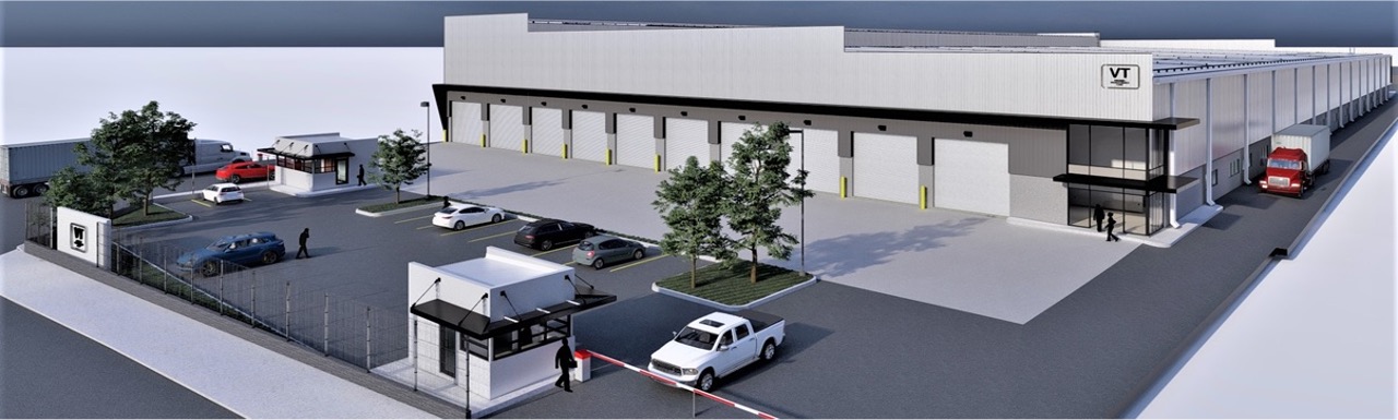 Rendering of Virginia Transformer's Chihuahua, Mexico production plant.