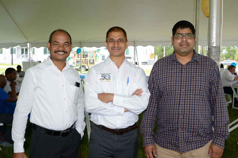 Lead engineers from the Rincon, Georgia location of Virginia Transformer Corporation.