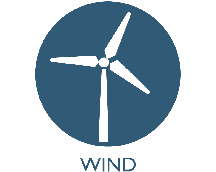 Icon of wind mill.