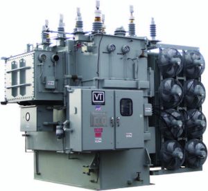 Electrical transformer image.