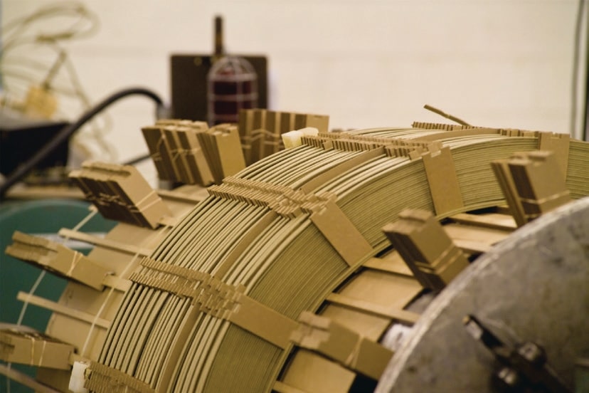 Circular Coil Windings for Short-Circuit Stability