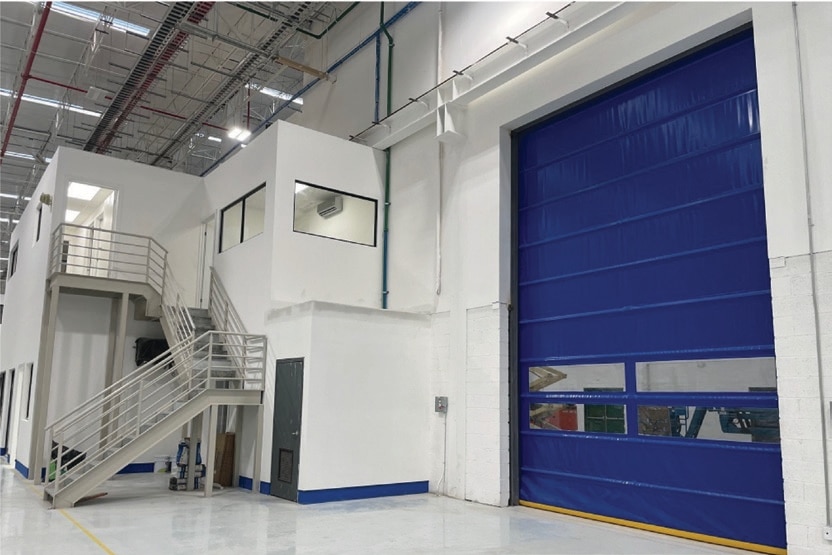 Controlled Manufacturing Environments