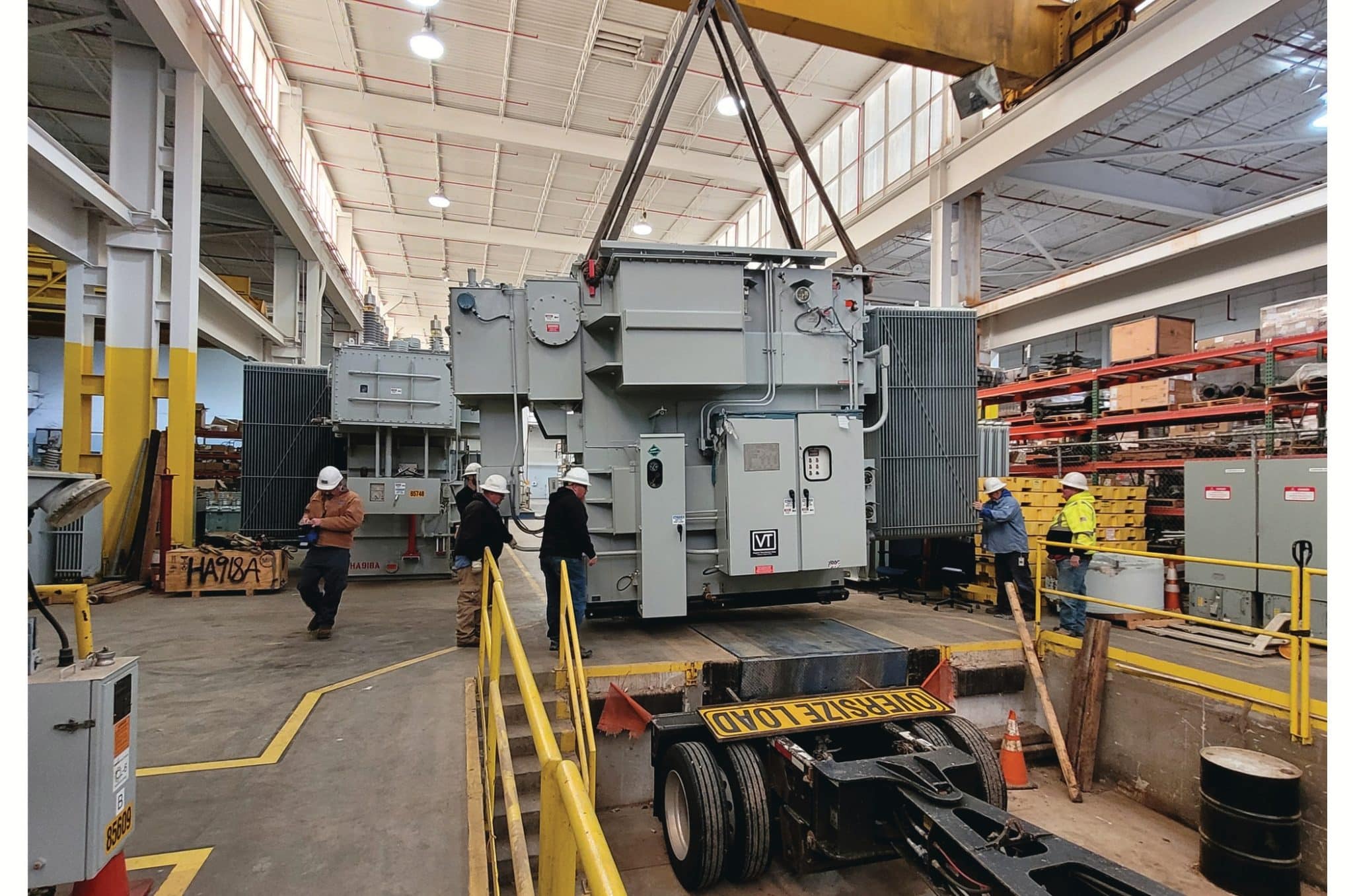 Virginia Transformer Liquid-Filled Transformers