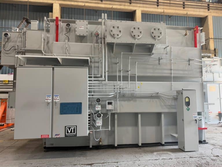 Substation transformer for Westco in Bakersfield, CA.